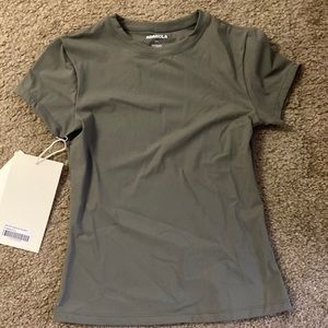 Adanola short sleeve long line too